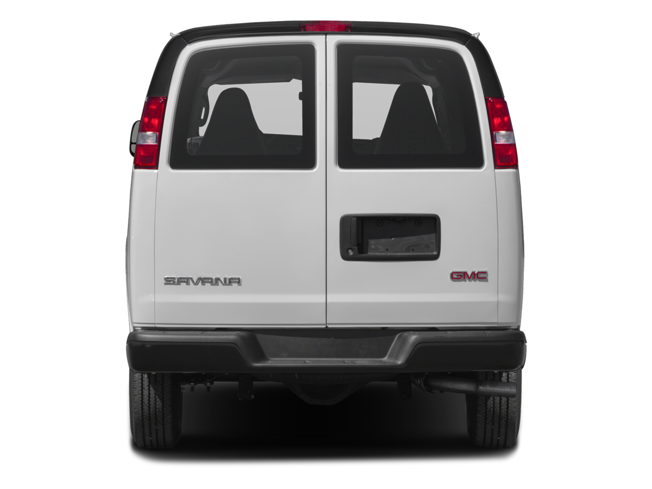 2017 GMC Savana Cargo 2500 Work Van