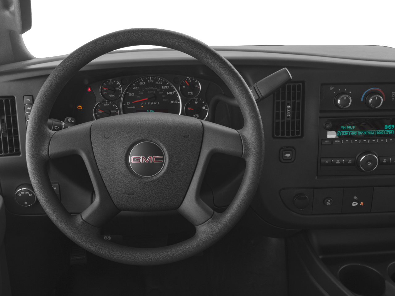 2017 GMC Savana Cargo 2500 Work Van