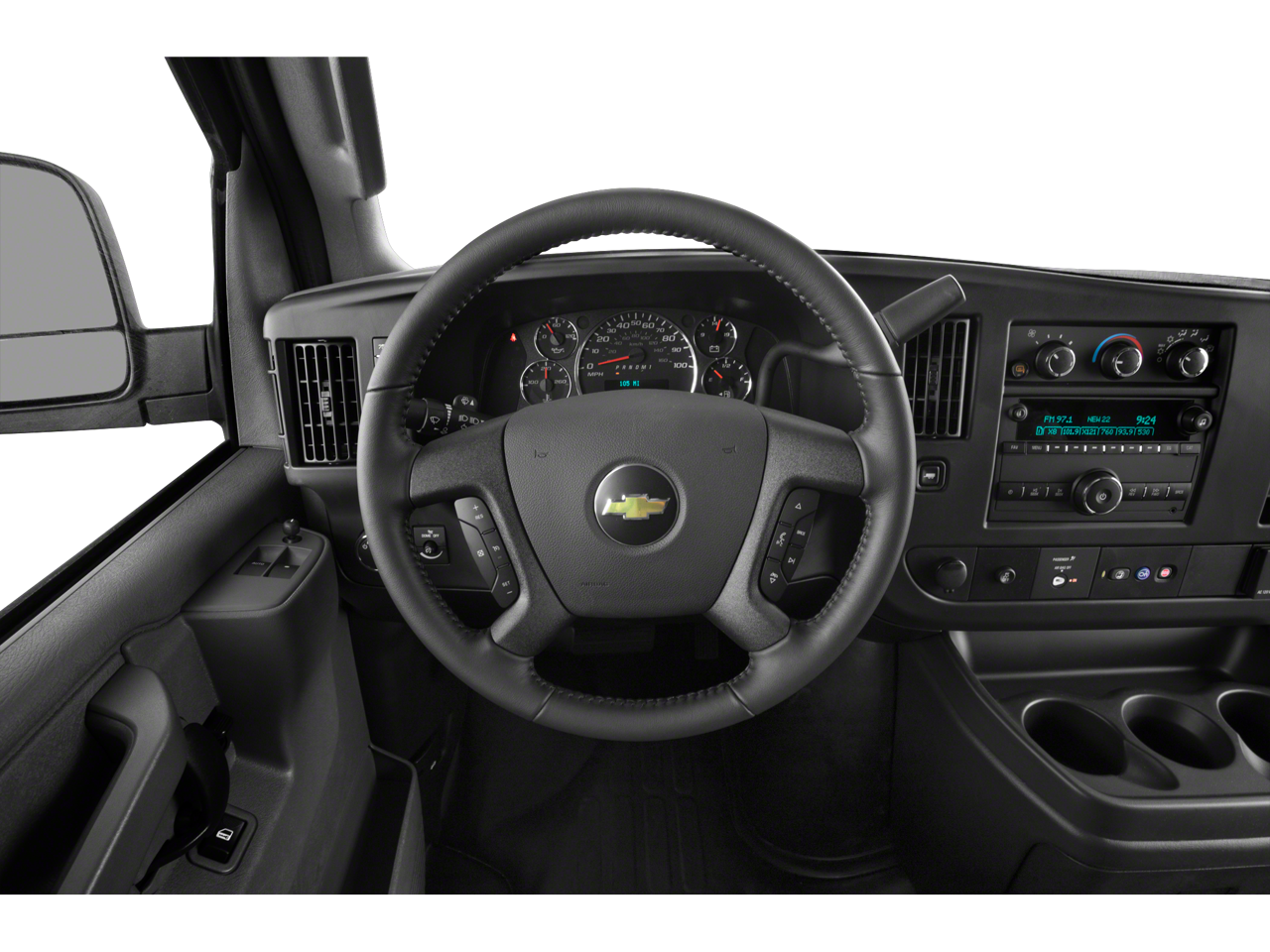 2022 Chevrolet Express Cargo 2500 RWD 2500 Regular Wheelbase WT