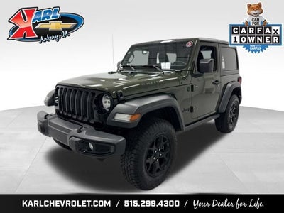 2021 Jeep Wrangler Willys Sport 4X4