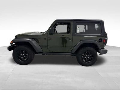 2021 Jeep Wrangler Willys Sport 4X4
