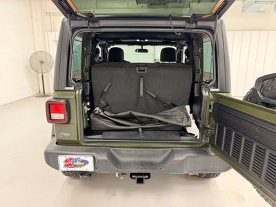 2021 Jeep Wrangler Willys Sport 4X4