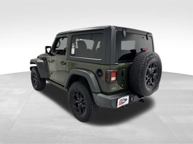 2021 Jeep Wrangler Willys Sport 4X4