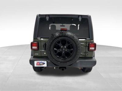 2021 Jeep Wrangler Willys Sport 4X4