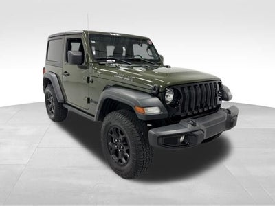 2021 Jeep Wrangler Willys Sport 4X4