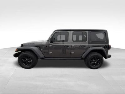 2022 Jeep Wrangler Unlimited Willys 4x4