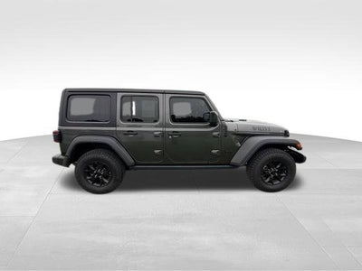 2022 Jeep Wrangler Unlimited Willys 4x4
