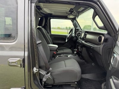 2018 Jeep Wrangler Unlimited Sport S 4x4