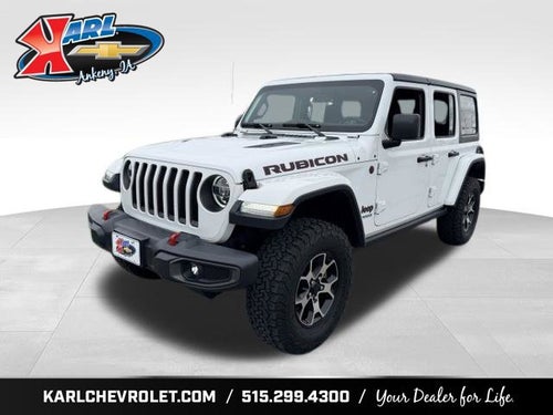 2020 Jeep Wrangler Unlimited Rubicon