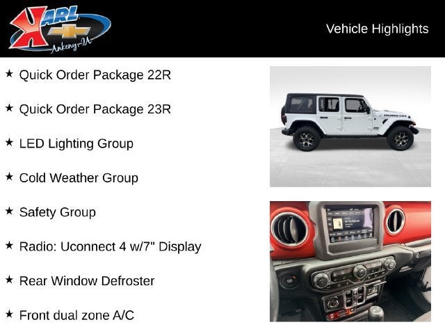 2020 Jeep Wrangler Unlimited Rubicon