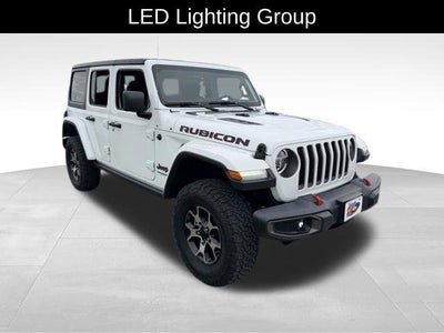 2020 Jeep Wrangler Unlimited Rubicon