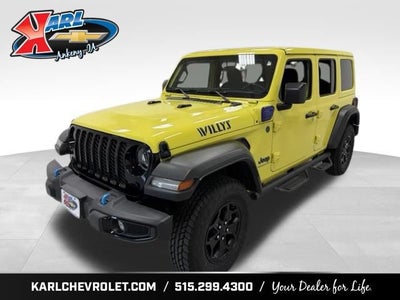 2023 Jeep Wrangler 4xe 4DR 4WD