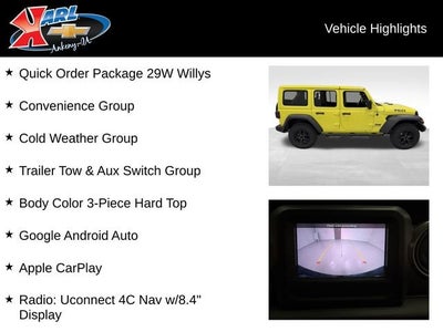 2023 Jeep Wrangler 4xe 4DR 4WD