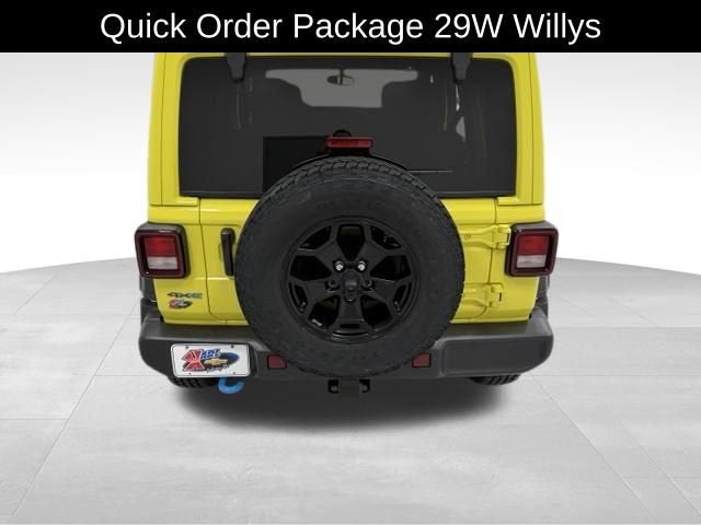 2023 Jeep Wrangler 4xe 4DR 4WD