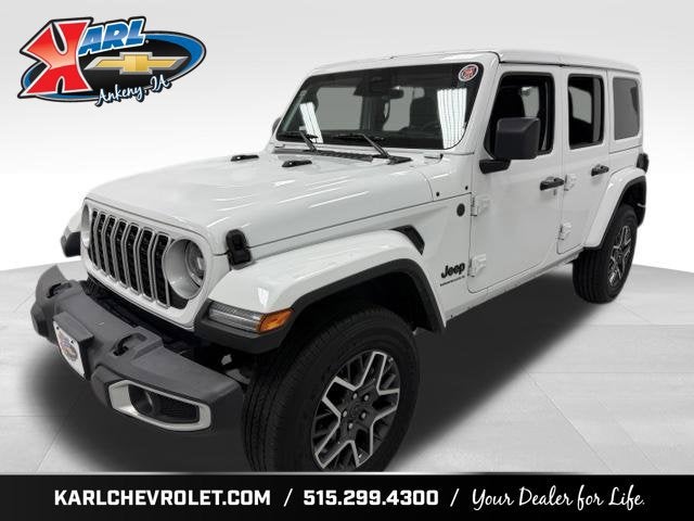 2025 Jeep Wrangler 4-Door Sahara 4x4
