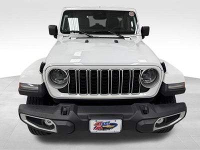 2025 Jeep Wrangler 4-Door Sahara 4x4