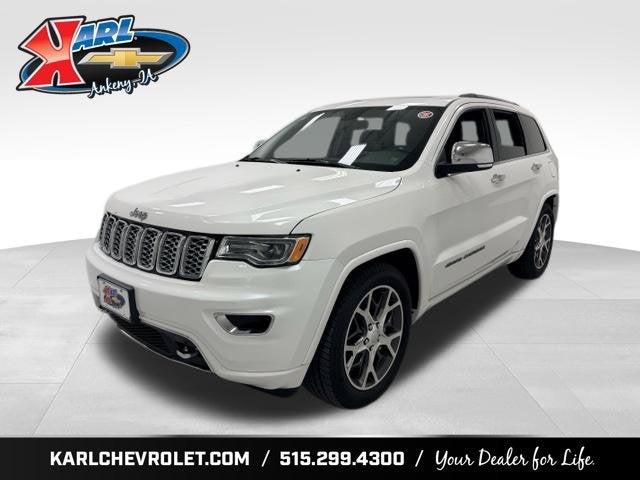 2020 Jeep Grand Cherokee Overland