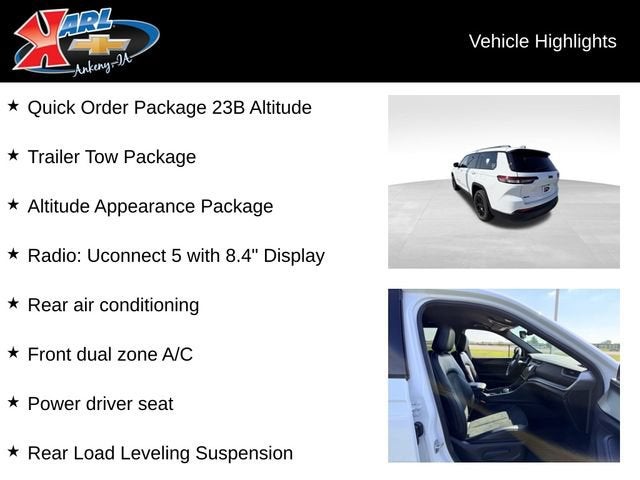 2025 Jeep Grand Cherokee L Altitude 4x4