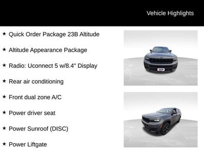 2023 Jeep Grand Cherokee L Altitude 4x4