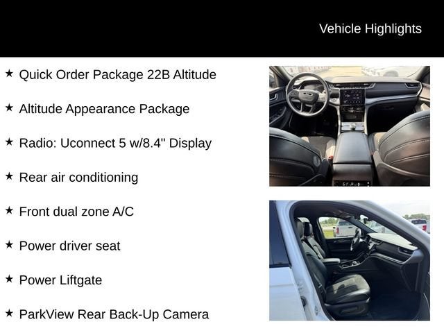 2021 Jeep Grand Cherokee L Altitude