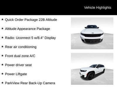 2021 Jeep Grand Cherokee L Altitude