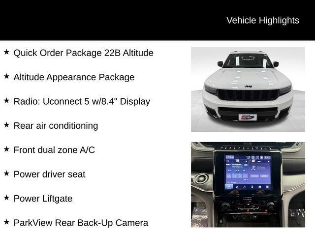 2021 Jeep Grand Cherokee L Altitude 4x4