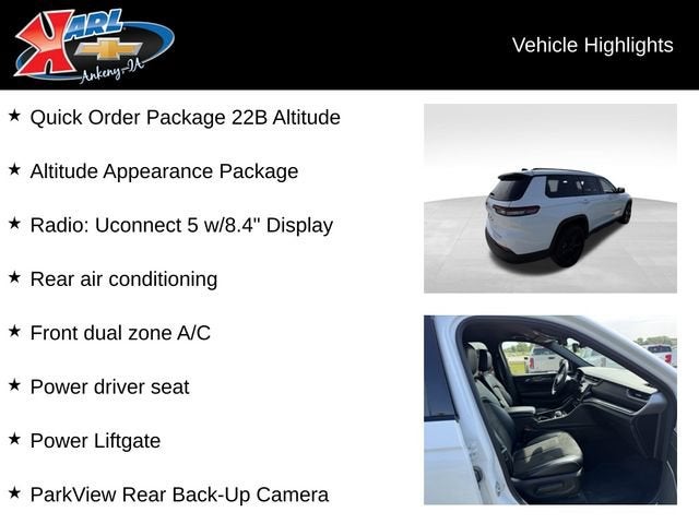 2021 Jeep Grand Cherokee L Altitude