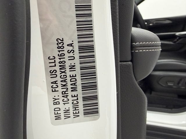 2021 Jeep Grand Cherokee L Altitude 4x4