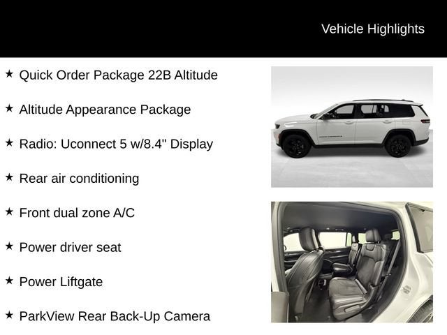 2021 Jeep Grand Cherokee L Altitude 4x4