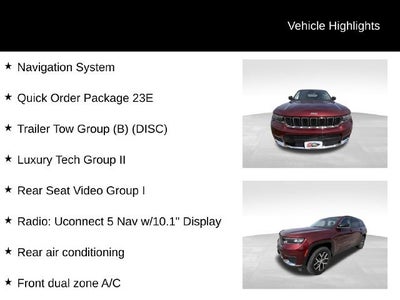 2023 Jeep Grand Cherokee L Limited 4x4