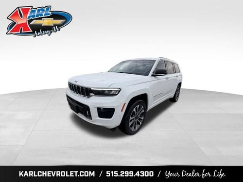 2023 Jeep Grand Cherokee L Overland 4x4