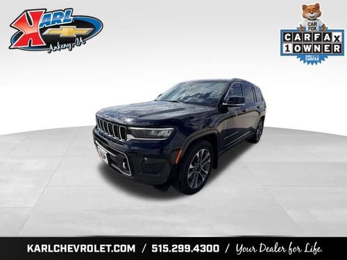 2021 Jeep Grand Cherokee L Overland 4x4