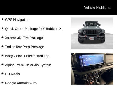 2024 Jeep Wrangler Rubicon X