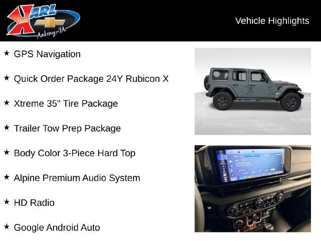 2024 Jeep Wrangler Rubicon X