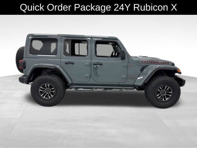 2024 Jeep Wrangler Rubicon X