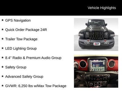 2021 Jeep Gladiator Rubicon 4x4
