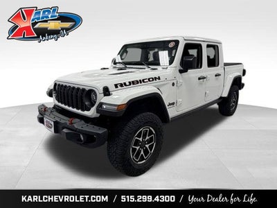 2024 Jeep Gladiator Rubicon X
