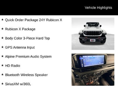 2024 Jeep Gladiator Rubicon X