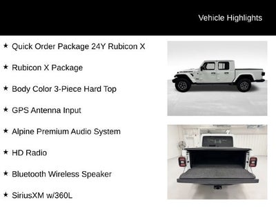 2024 Jeep Gladiator Rubicon X