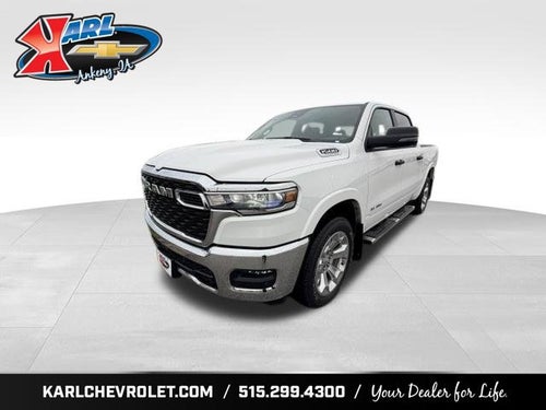 2026 RAM 1500 Big Horn Crew Cab 4x4 5'7" Box