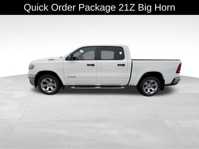 2026 RAM 1500 Big Horn Crew Cab 4x4 5'7" Box
