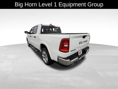 2026 RAM 1500 Big Horn Crew Cab 4x4 5'7" Box