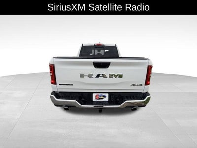 2026 RAM 1500 Big Horn Crew Cab 4x4 5'7" Box