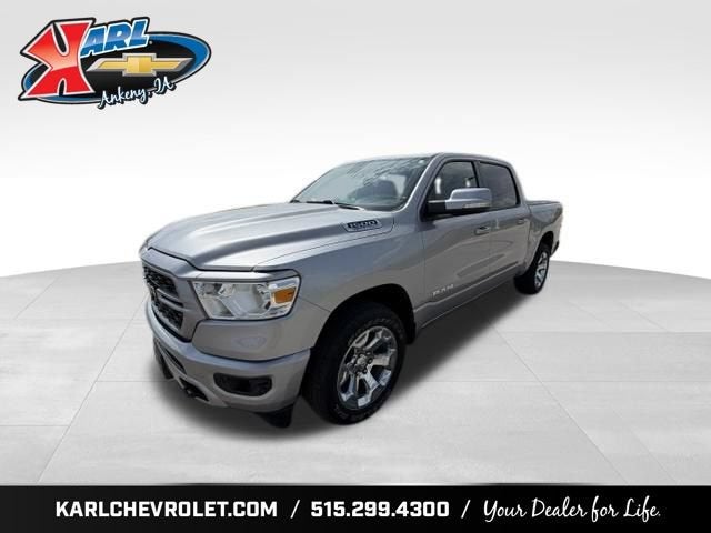 2022 RAM 1500 Big Horn Crew Cab 4x4 5'7" Box