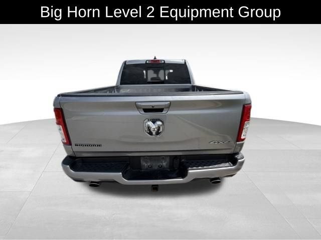 2022 RAM 1500 Big Horn Crew Cab 4x4 5'7" Box