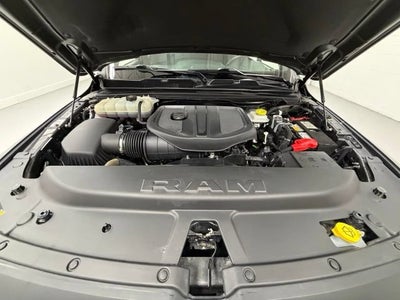 2025 RAM 1500 Warlock Crew Cab 4x4 5'7" Box