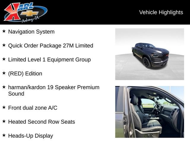 2023 RAM 1500 Limited