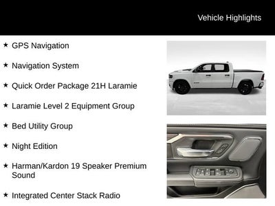 2026 RAM 1500 Laramie Crew Cab 4x4 5'7" Box