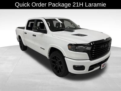 2026 RAM 1500 Laramie Crew Cab 4x4 5'7" Box