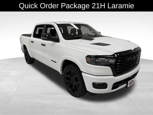 2026 RAM 1500 Laramie Crew Cab 4x4 5'7" Box